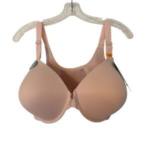 NWT Vanity Fair Bra Style 76384 Front Close Full Figure Beauty Back Stretch 42DD